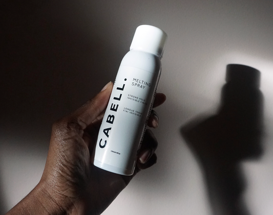 How to Apply and Remove Melting Spray for a Flawless Wig Install