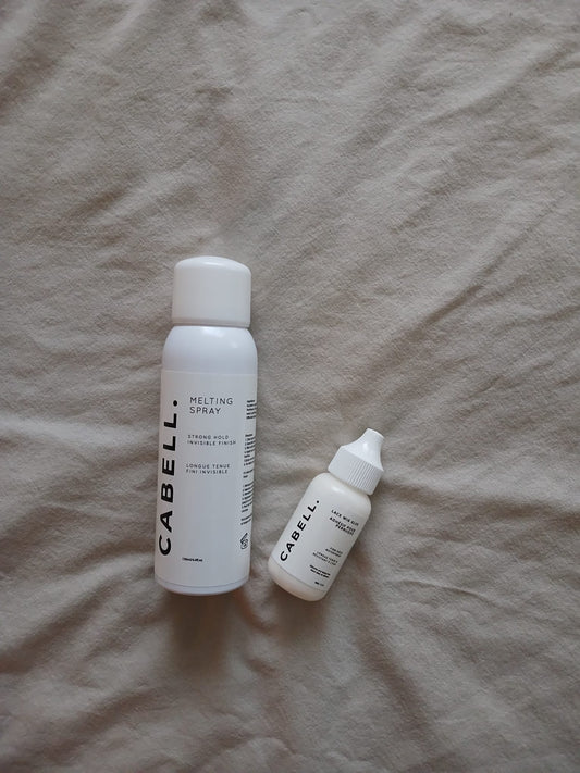Effortless Wig Installation with Cabell Melting Spray