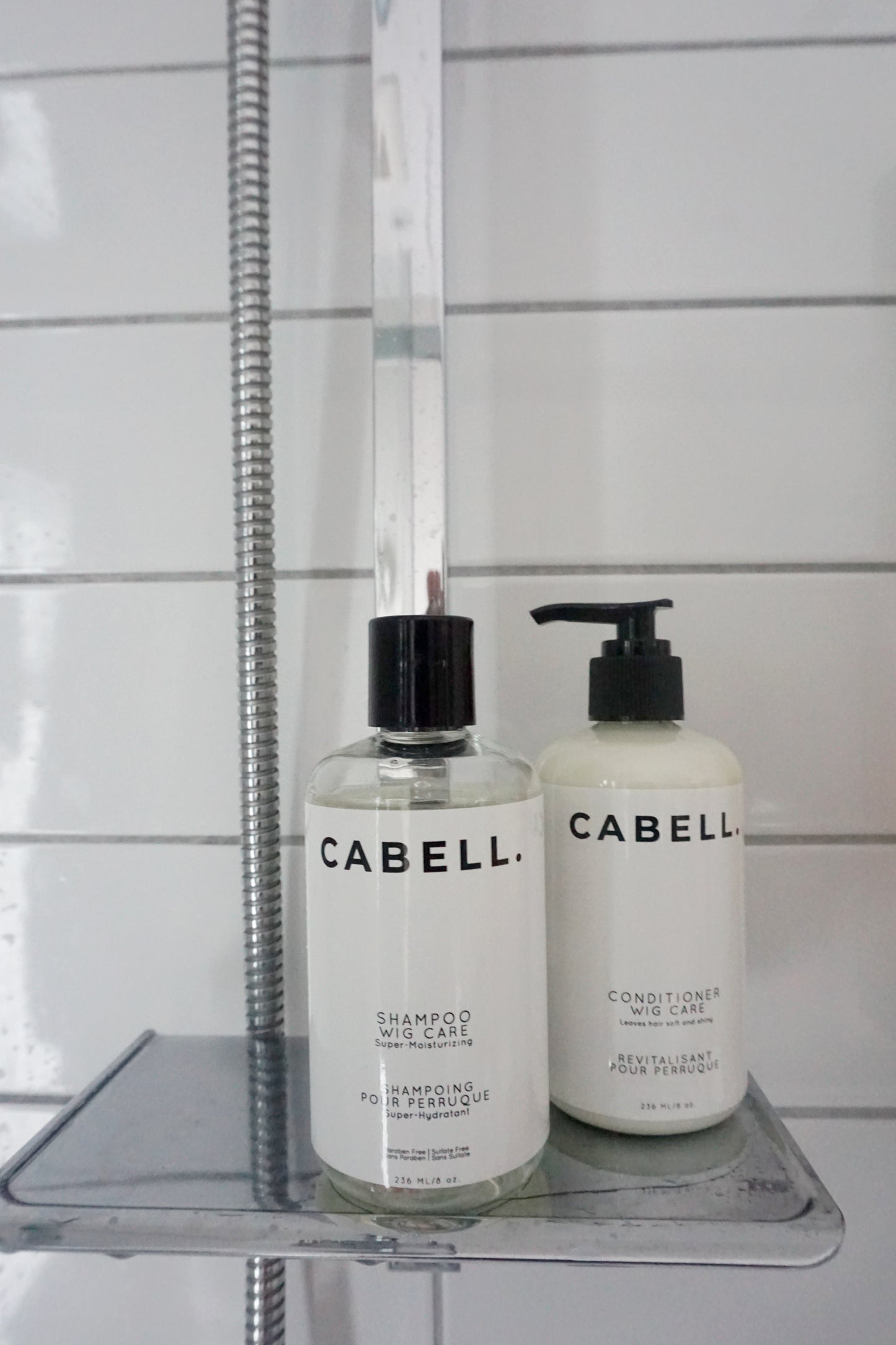 Le kit d'entretien des perruques