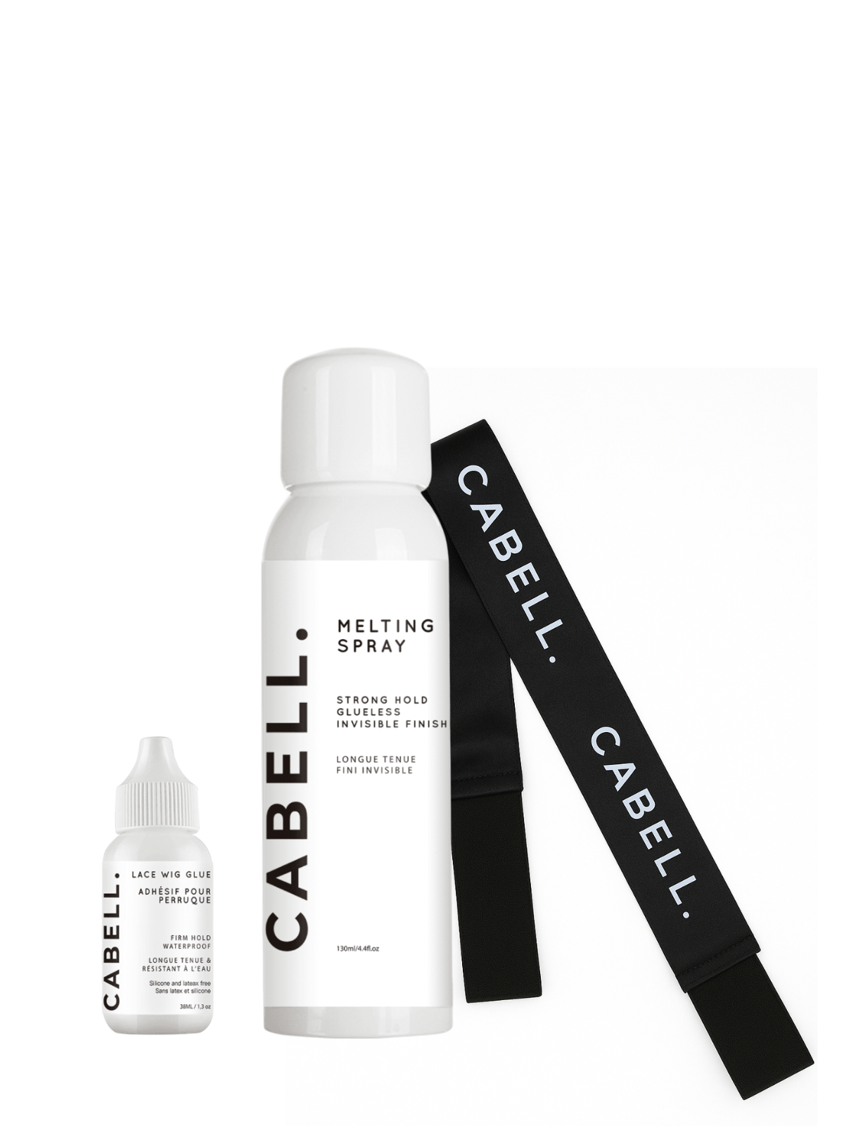 Flawless Melt Kit – Wig Glue, Spray & Melt Band