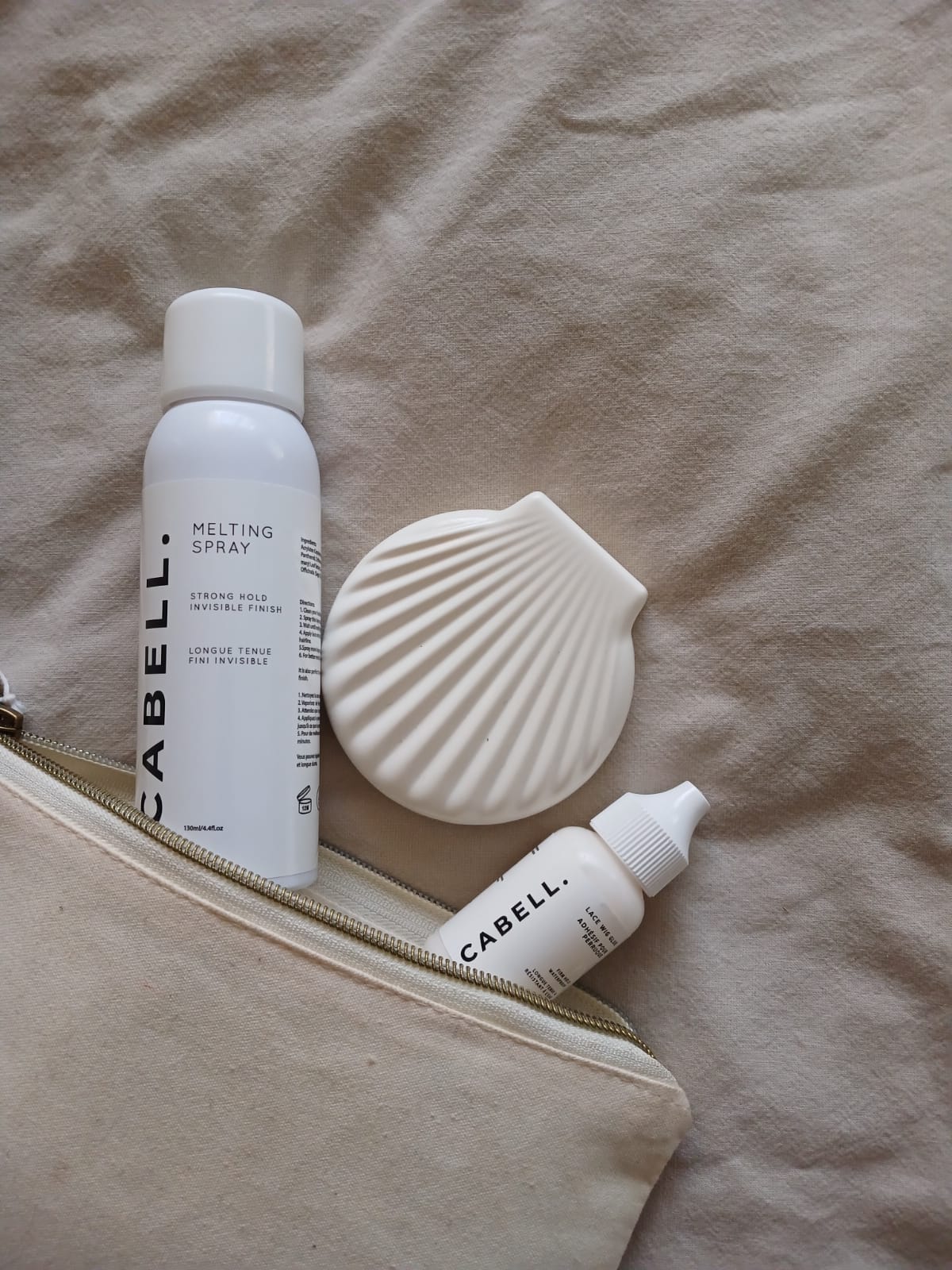 Le kit perruque sécurisé