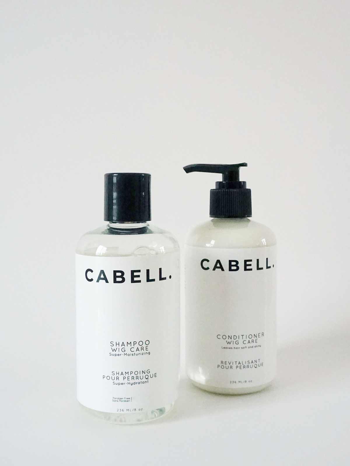 Le kit d'entretien des perruques