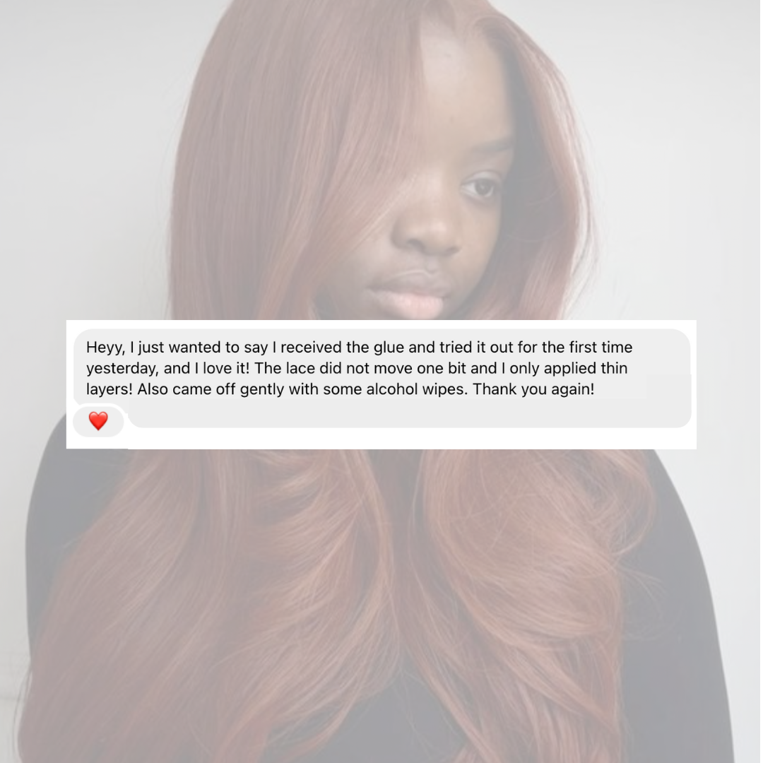 Cabell Best Wig glue sensitive skin